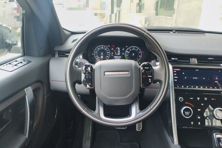 Used Land Rover Discovery Sport New Energy 2021 P300e Performance Tech Edition Steering Wheel