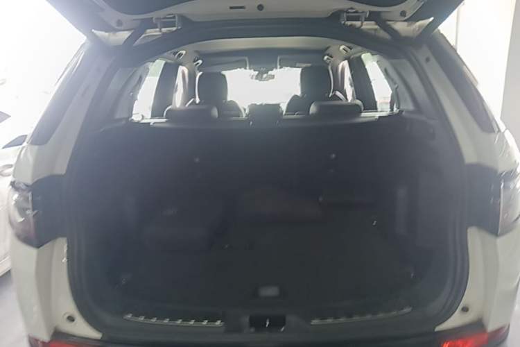 Used Land Rover Discovery Sport New Energy 2021 P300e Performance Tech Edition Trunk