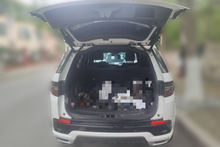 Used Land Rover Discovery Sport New Energy 2021 P300e Performance Tech Edition Trunk