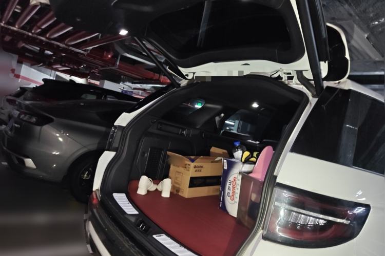 Used Land Rover Discovery Sport New Energy 2021 P300e Performance Tech Edition Trunk