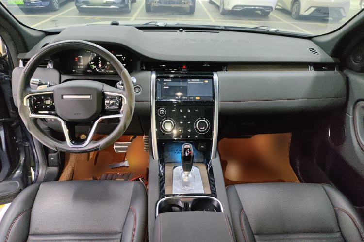 Used Land Rover Discovery Sport New Energy 2022 Facelifted P300e Plug-in Hybrid Electric Version Center Console