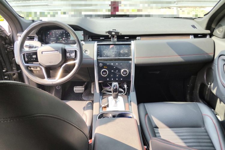 Used Land Rover Discovery Sport New Energy 2022 Facelifted P300e Plug-in Hybrid Electric Version Center Console