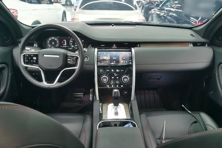 Used Land Rover Discovery Sport New Energy 2022 Facelifted P300e Plug-in Hybrid Electric Version Center Console