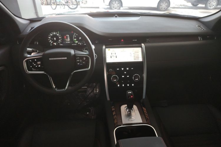 Used Land Rover Discovery Sport New Energy 2022 Facelifted P300e Plug-in Hybrid Electric Version Center Console