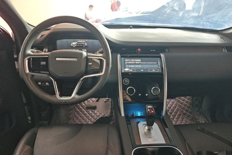 Used Land Rover Discovery Sport New Energy 2022 Facelifted P300e Plug-in Hybrid Electric Version Center Console
