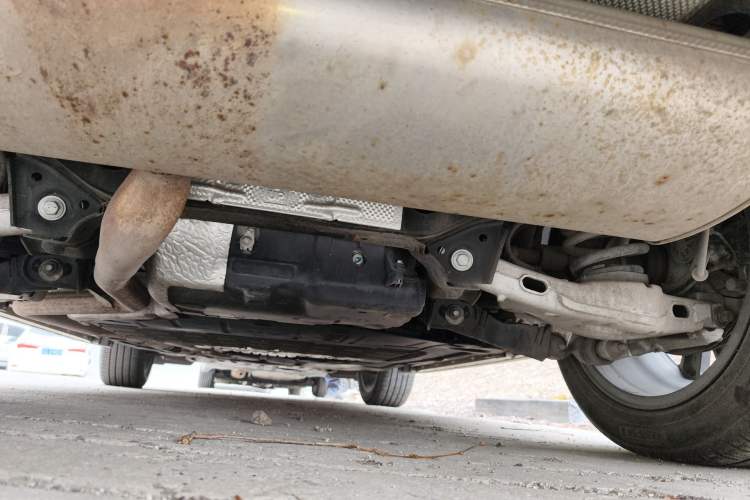 Used Land Rover Discovery Sport New Energy 2022 P300e Performance Tech Edition Chassis Rear