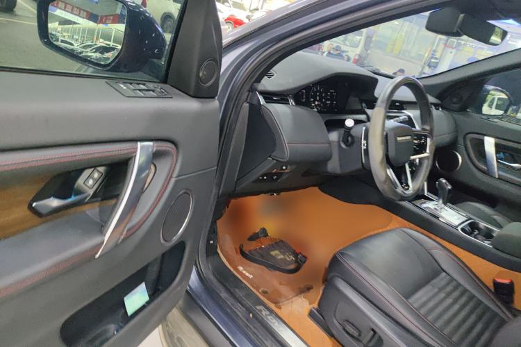 Used Land Rover Discovery Sport New Energy 2022 Facelifted P300e Plug-in Hybrid Electric Version Driver Seat