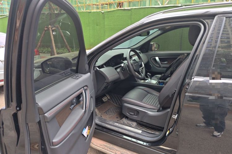 Used Land Rover Discovery Sport New Energy 2022 Facelifted P300e Plug-in Hybrid Electric Version Driver Seat
