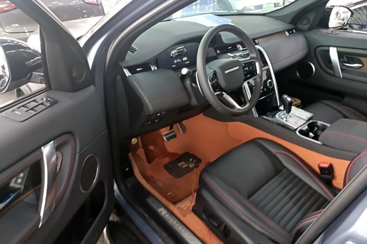 Used Land Rover Discovery Sport New Energy 2022 Facelifted P300e Plug-in Hybrid Electric Version Driver Seat
