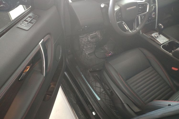 Used Land Rover Discovery Sport New Energy 2022 Facelifted P300e Plug-in Hybrid Electric Version Driver Seat