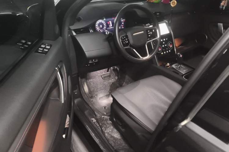Used Land Rover Discovery Sport New Energy 2022 Facelifted P300e Plug-in Hybrid Electric Version Driver Seat