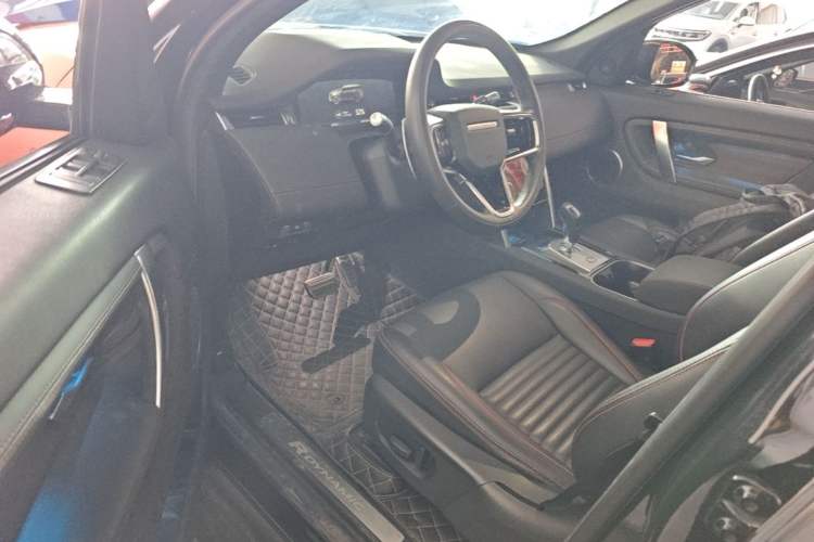 Used Land Rover Discovery Sport New Energy 2022 Facelifted P300e Plug-in Hybrid Electric Version Driver Seat
