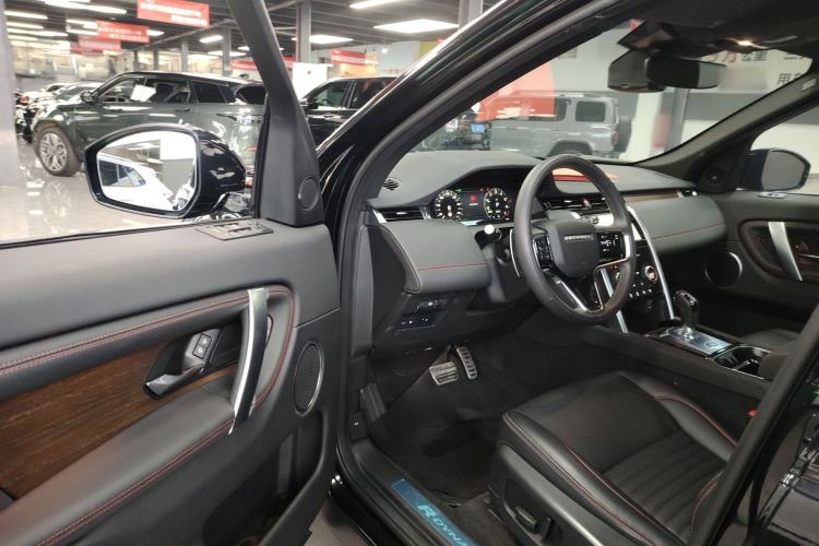 Used Land Rover Discovery Sport New Energy 2022 Facelifted P300e Plug-in Hybrid Electric Version Driver Seat