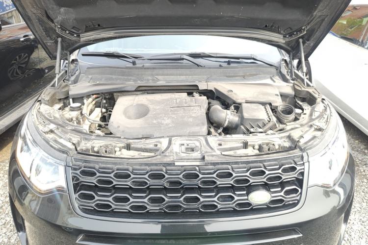 Used Land Rover Discovery Sport New Energy 2022 Facelifted P300e Plug-in Hybrid Electric Version Engine Bay