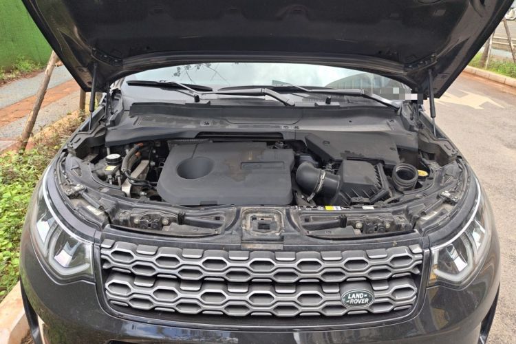Used Land Rover Discovery Sport New Energy 2022 Facelifted P300e Plug-in Hybrid Electric Version Engine Bay