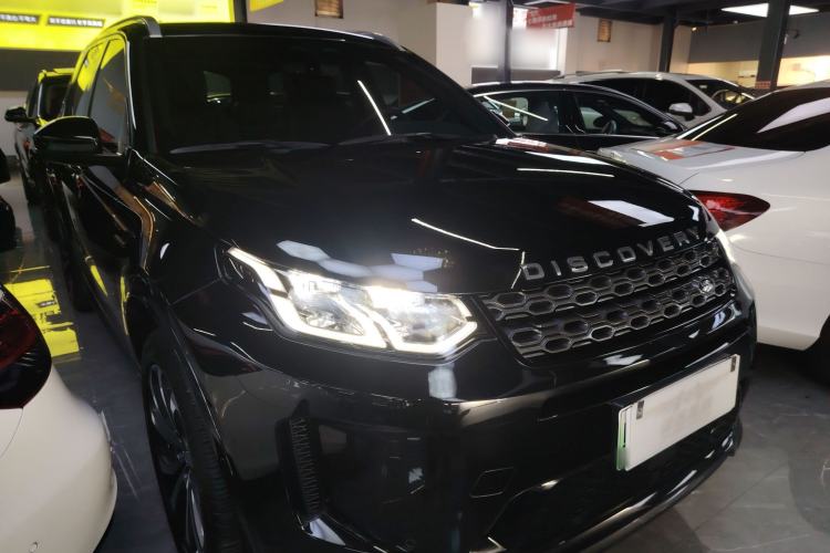 Used Land Rover Discovery Sport New Energy 2022 Facelifted P300e Plug-in Hybrid Electric Version Exterior 1