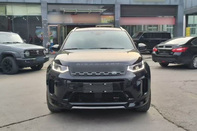 Used Land Rover Discovery Sport New Energy 2022 Facelifted P300e Plug-in Hybrid Electric Version Exterior 1