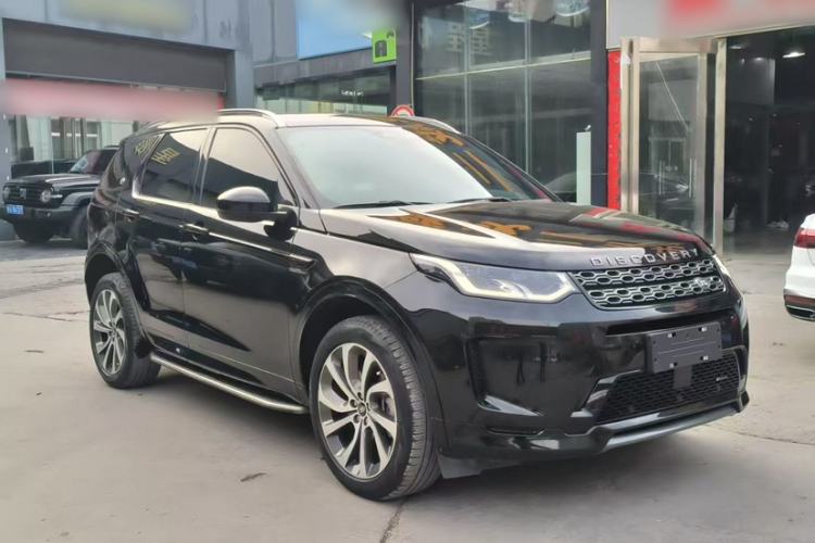 Used Land Rover Discovery Sport New Energy 2022 Facelifted P300e Plug-in Hybrid Electric Version Exterior 2