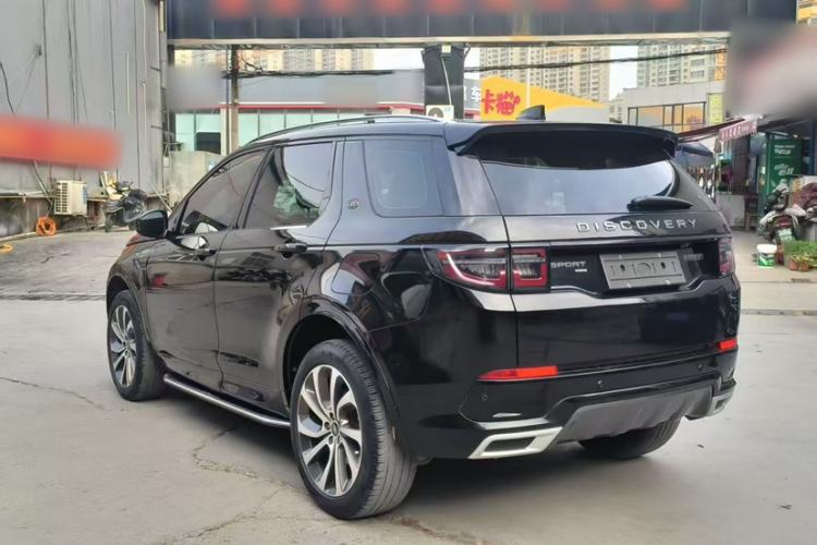 Used Land Rover Discovery Sport New Energy 2022 Facelifted P300e Plug-in Hybrid Electric Version Exterior 3