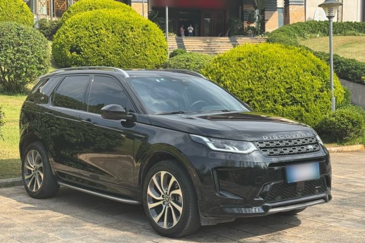 Used Land Rover Discovery Sport New Energy 2022 Facelifted P300e Plug-in Hybrid Electric Version Exterior 3