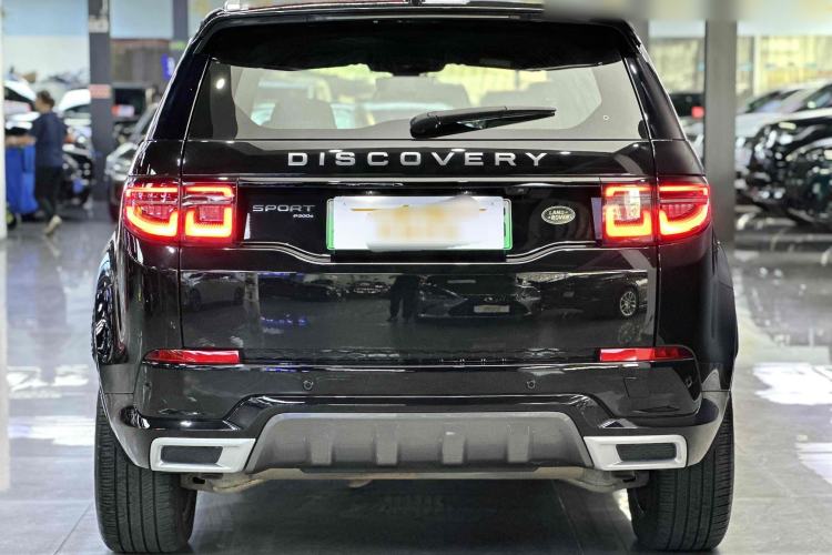Used Land Rover Discovery Sport New Energy 2022 Facelifted P300e Plug-in Hybrid Electric Version Exterior 9