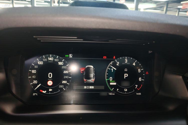 Used Land Rover Discovery Sport New Energy 2022 Facelifted P300e Plug-in Hybrid Electric Version Instrument Cluster