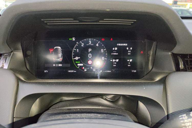 Used Land Rover Discovery Sport New Energy 2022 Facelifted P300e Plug-in Hybrid Electric Version Instrument Cluster