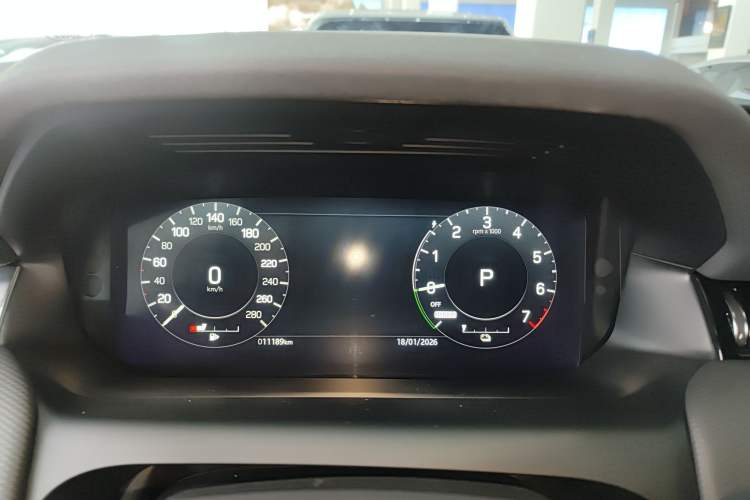 Used Land Rover Discovery Sport New Energy 2022 Facelifted P300e Plug-in Hybrid Electric Version Instrument Cluster