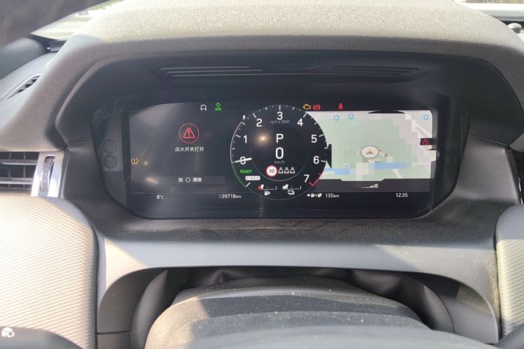 Used Land Rover Discovery Sport New Energy 2022 Facelifted P300e Plug-in Hybrid Electric Version Instrument Cluster