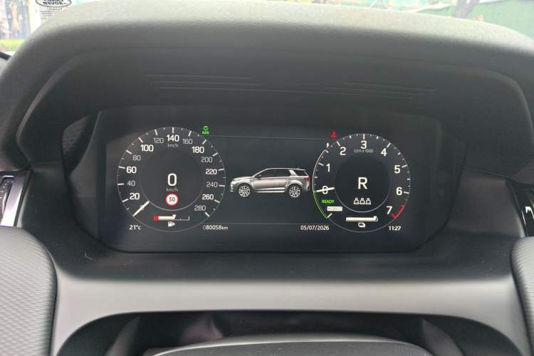 Used Land Rover Discovery Sport New Energy 2022 Facelifted P300e Plug-in Hybrid Electric Version Instrument Cluster