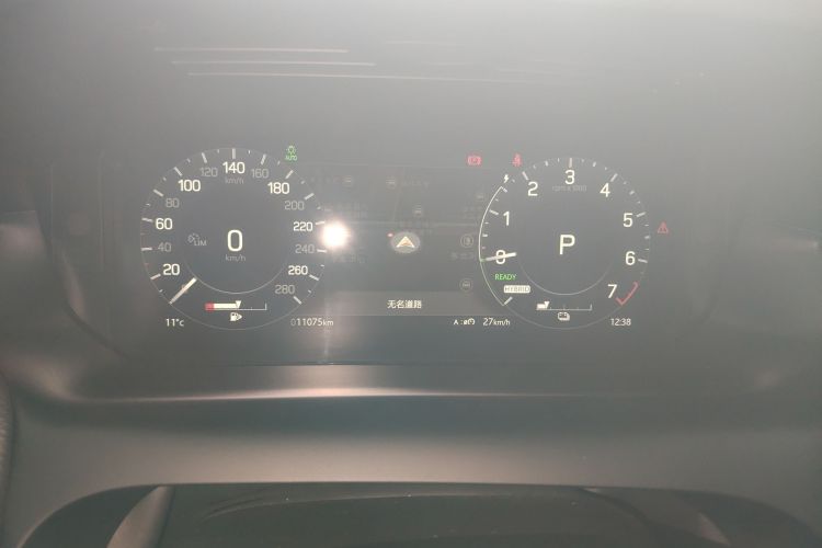 Used Land Rover Discovery Sport New Energy 2022 Facelifted P300e Plug-in Hybrid Electric Version Instrument Cluster