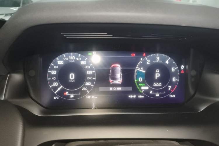 Used Land Rover Discovery Sport New Energy 2022 Facelifted P300e Plug-in Hybrid Electric Version Instrument Cluster
