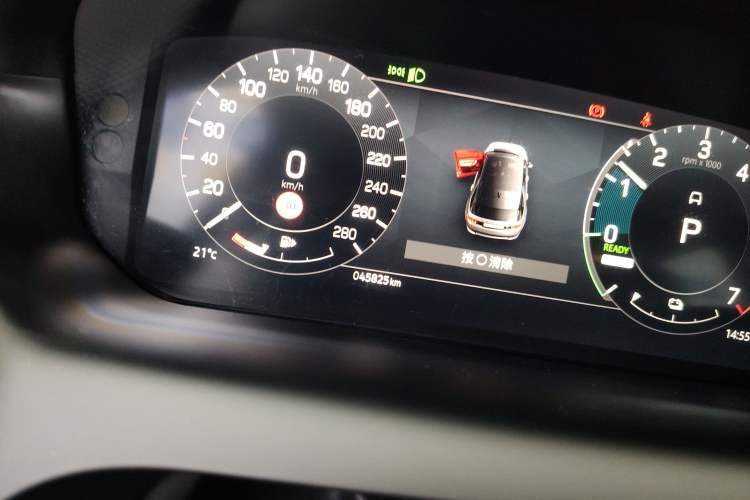 Used Land Rover Discovery Sport New Energy 2022 Facelifted P300e Plug-in Hybrid Electric Version Instrument Cluster