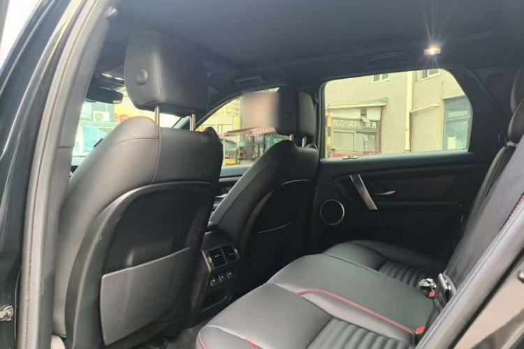 Used Land Rover Discovery Sport New Energy 2022 Facelifted P300e Plug-in Hybrid Electric Version Interior 2
