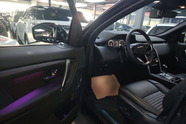 Used Land Rover Discovery Sport New Energy 2022 Facelifted P300e Plug-in Hybrid Electric Version Interior 3
