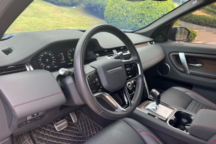 Used Land Rover Discovery Sport New Energy 2022 Facelifted P300e Plug-in Hybrid Electric Version Interior 5