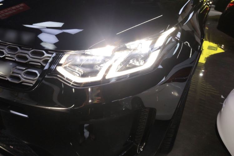 Used Land Rover Discovery Sport New Energy 2022 Facelifted P300e Plug-in Hybrid Electric Version Left Front Headlight