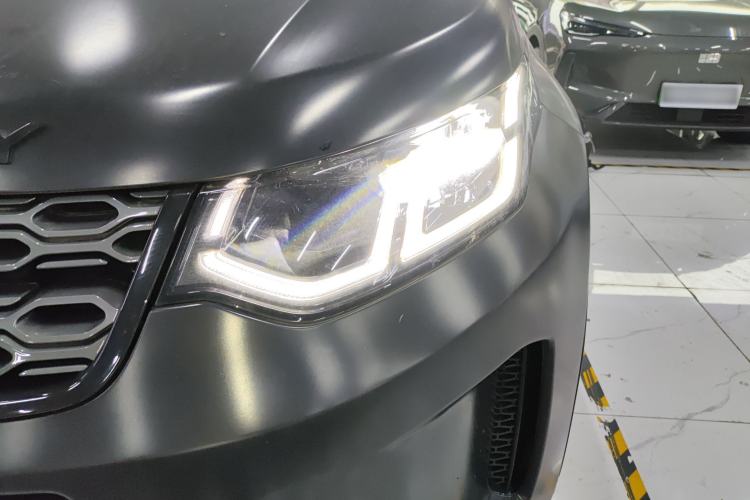 Used Land Rover Discovery Sport New Energy 2022 Facelifted P300e Plug-in Hybrid Electric Version Left Front Headlight