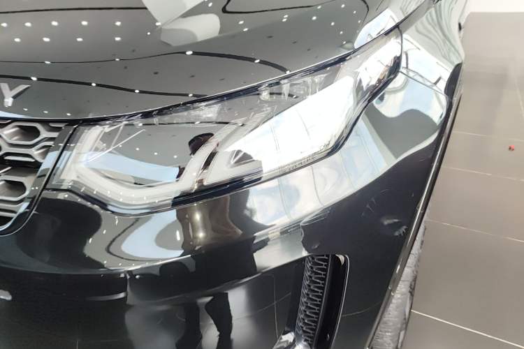 Used Land Rover Discovery Sport New Energy 2022 Facelifted P300e Plug-in Hybrid Electric Version Left Front Headlight