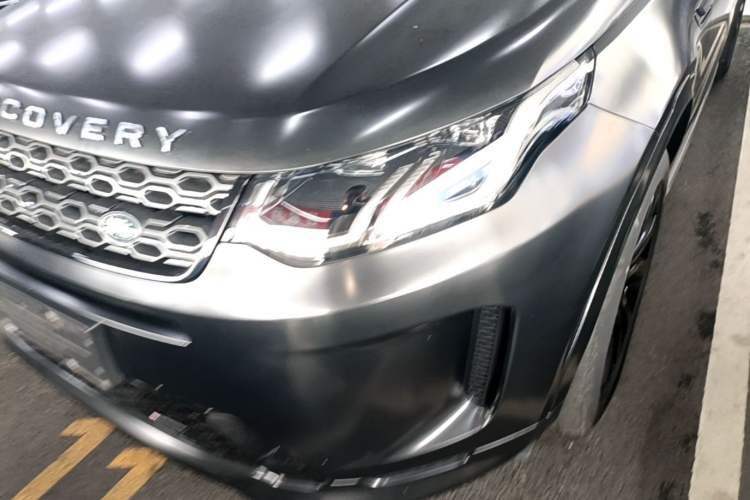 Used Land Rover Discovery Sport New Energy 2022 Facelifted P300e Plug-in Hybrid Electric Version Left Front Headlight