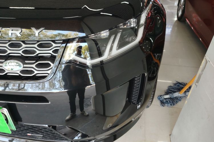 Used Land Rover Discovery Sport New Energy 2022 Facelifted P300e Plug-in Hybrid Electric Version Left Front Headlight