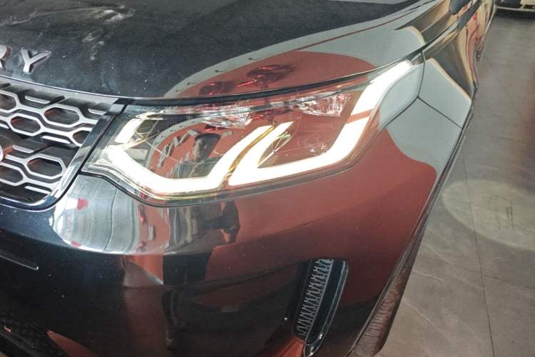 Used Land Rover Discovery Sport New Energy 2022 Facelifted P300e Plug-in Hybrid Electric Version Left Front Headlight