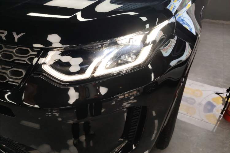 Used Land Rover Discovery Sport New Energy 2022 Facelifted P300e Plug-in Hybrid Electric Version Left Front Headlight