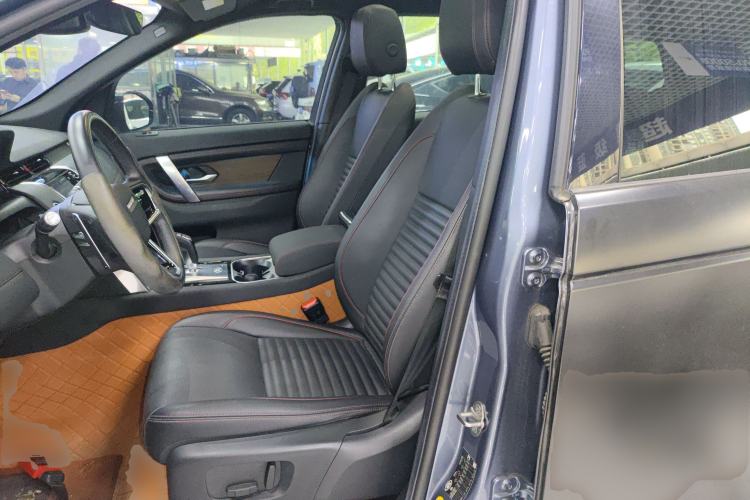 Used Land Rover Discovery Sport New Energy 2022 Facelifted P300e Plug-in Hybrid Electric Version Left Front Seat