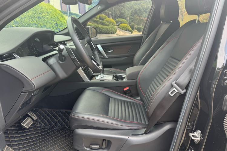 Used Land Rover Discovery Sport New Energy 2022 Facelifted P300e Plug-in Hybrid Electric Version Left Front Seat