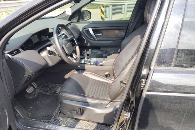 Used Land Rover Discovery Sport New Energy 2022 Facelifted P300e Plug-in Hybrid Electric Version Left Front Seat