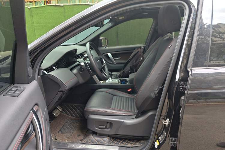 Used Land Rover Discovery Sport New Energy 2022 Facelifted P300e Plug-in Hybrid Electric Version Left Front Seat