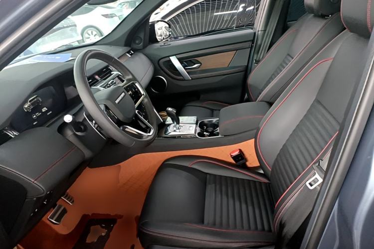 Used Land Rover Discovery Sport New Energy 2022 Facelifted P300e Plug-in Hybrid Electric Version Left Front Seat