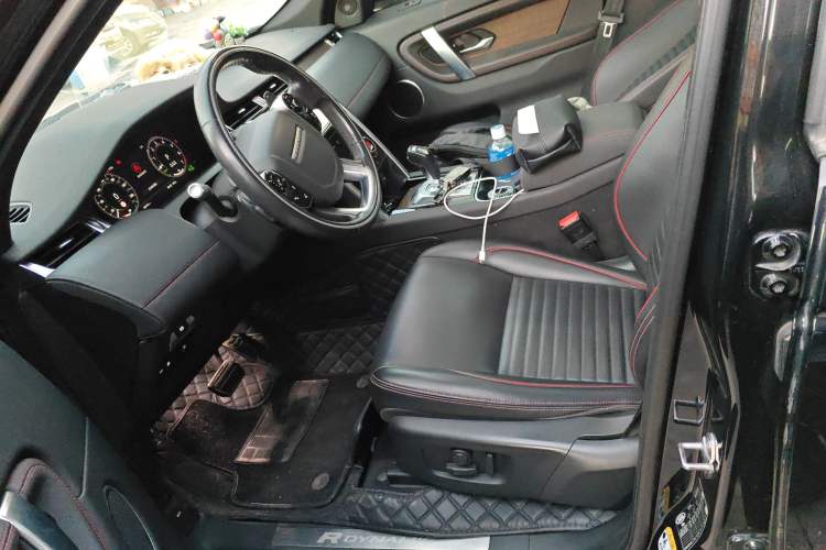 Used Land Rover Discovery Sport New Energy 2022 P300e Performance Tech Edition Left Front Seat