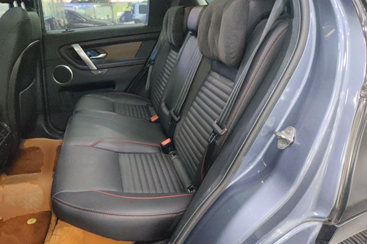 Used Land Rover Discovery Sport New Energy 2022 Facelifted P300e Plug-in Hybrid Electric Version Left Rear Seat